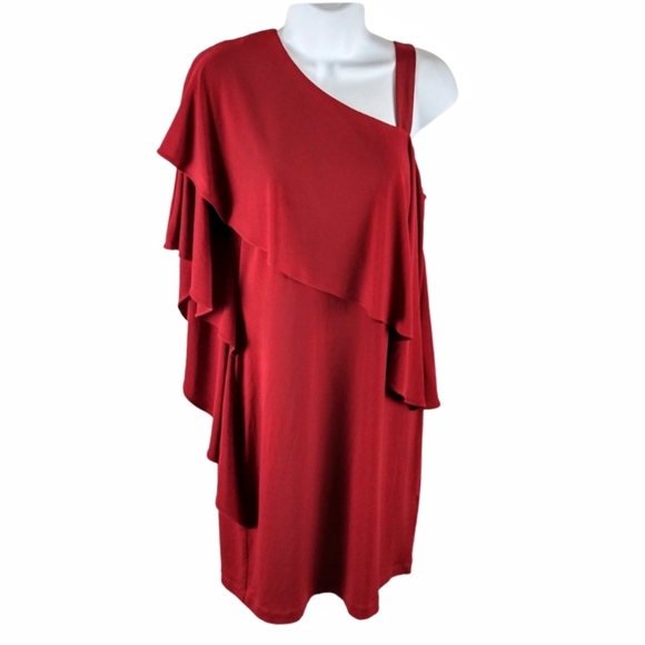 London Times Dresses & Skirts - London Times red cocktail dress